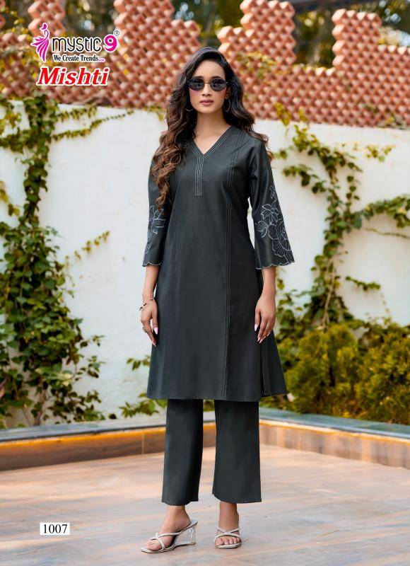 Mystic9 mishti vol 1 coord set Wholesale Kurti suppliers in Mumbai